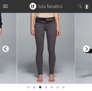 20. Lululemon Wunder Under Pant | Giant Herringbone | Size 8 | Classic & Coveted